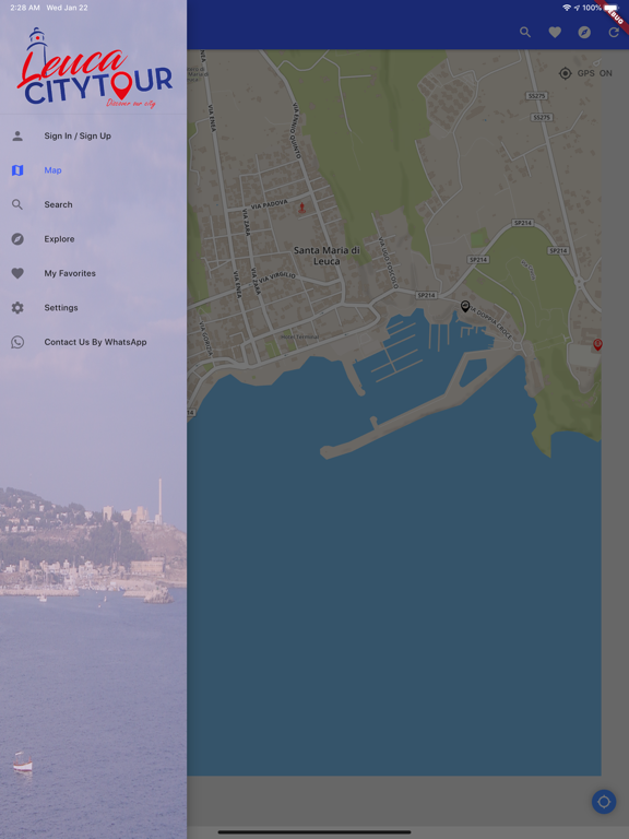 Screenshot #4 pour Leuca City Tour
