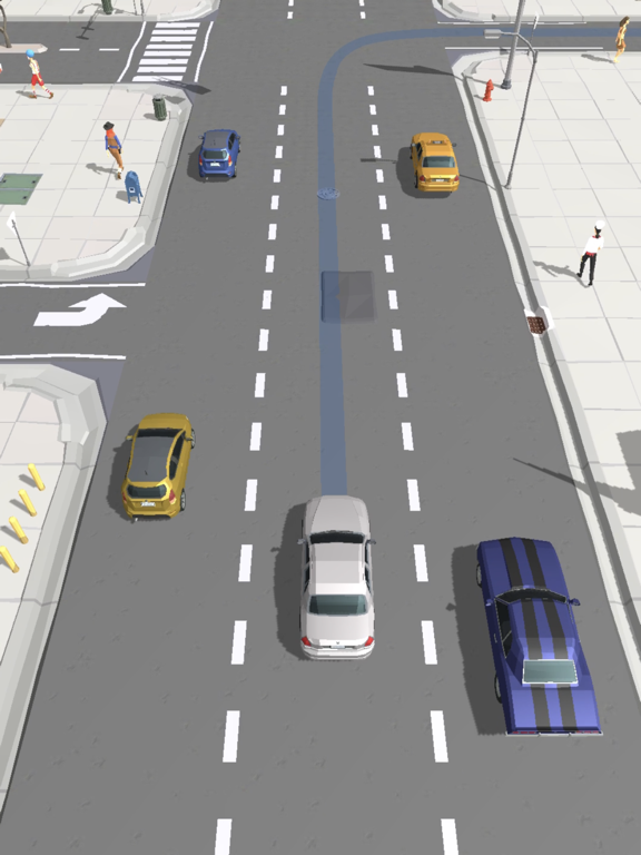 Pick Me Up 3D：タクシーゲームのおすすめ画像3