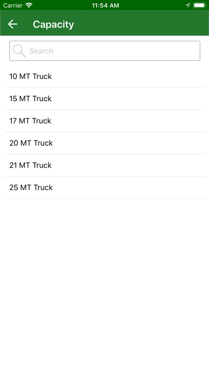 PHI Truck Tracking APP screenshot-5