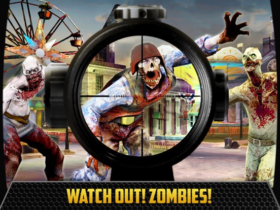 Kill Shot iPad app afbeelding 6