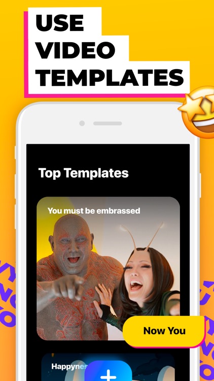 NOWYOU - funny video editor