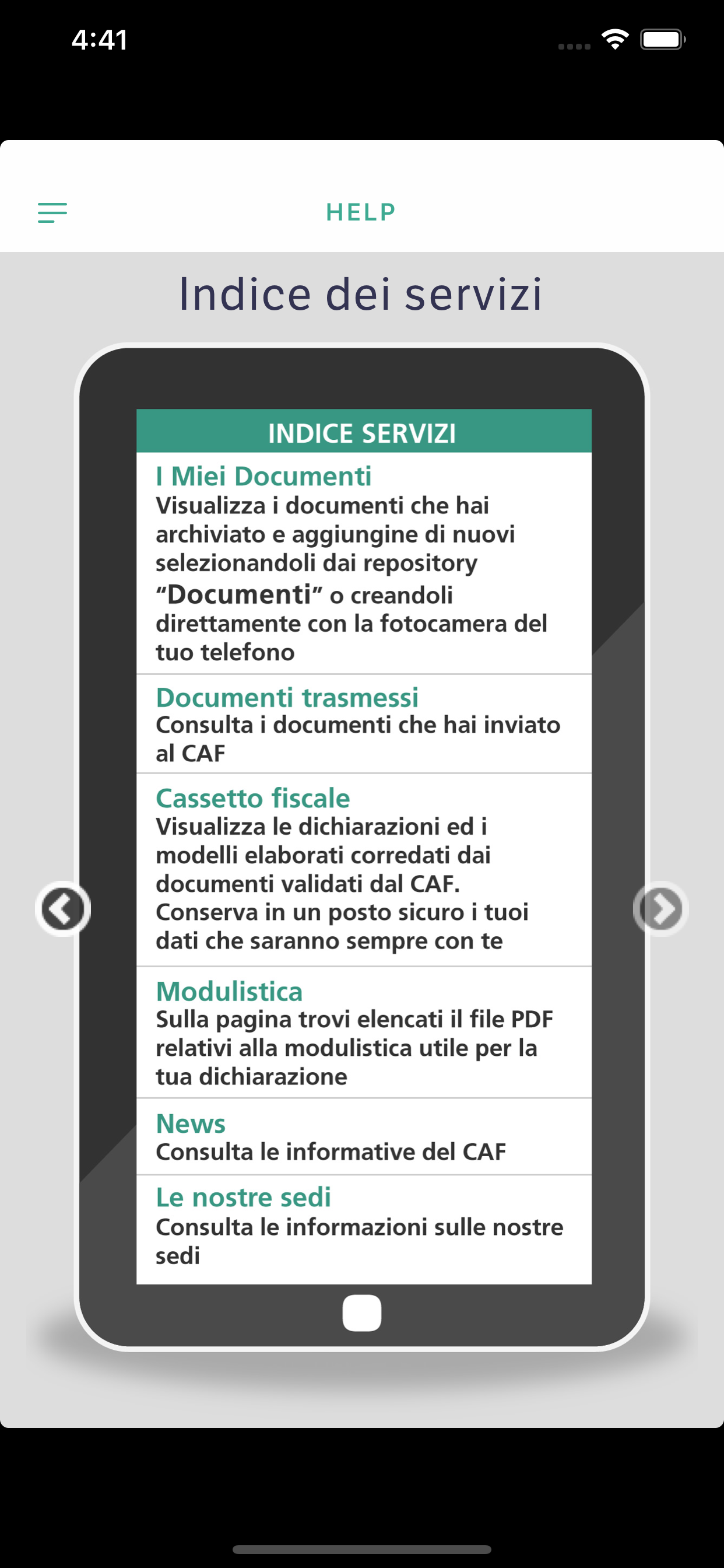 CAF DDL APP