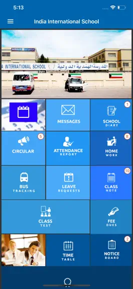 Game screenshot India International School mod apk