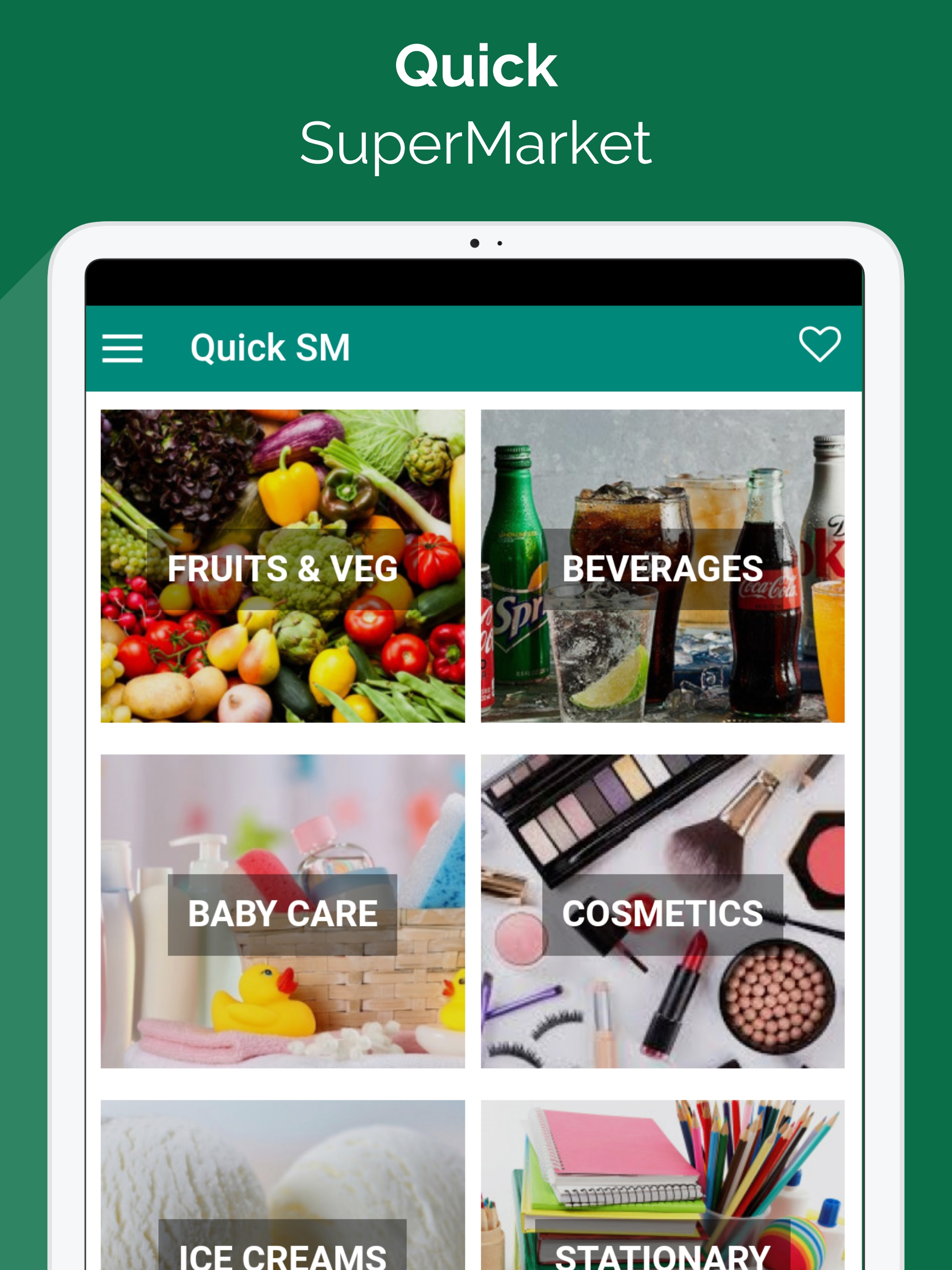 Quick SuperMarket screenshot 4