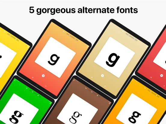 Kiddo Cards: Letters, Numbers+ iPad screenshot 5 - Education app