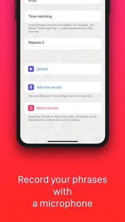 Parrot Poll: learning to speak screenshot 6