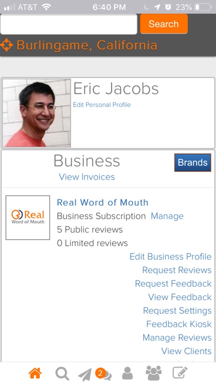 Real Word of Mouth