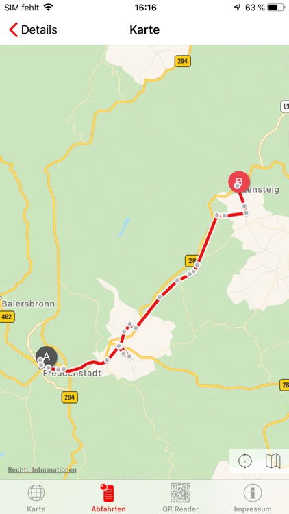 DB Busradar Baden-Württemberg screenshot-3