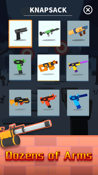 InfiniteGun!!! screenshot 5