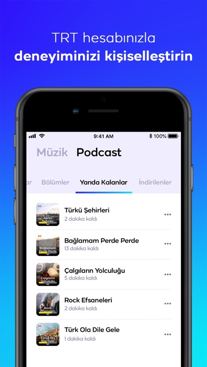 TRT Dinle: Müzik & Sesli Kitap screenshot-7