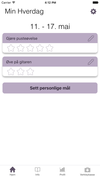 Min Hverdag Screenshot