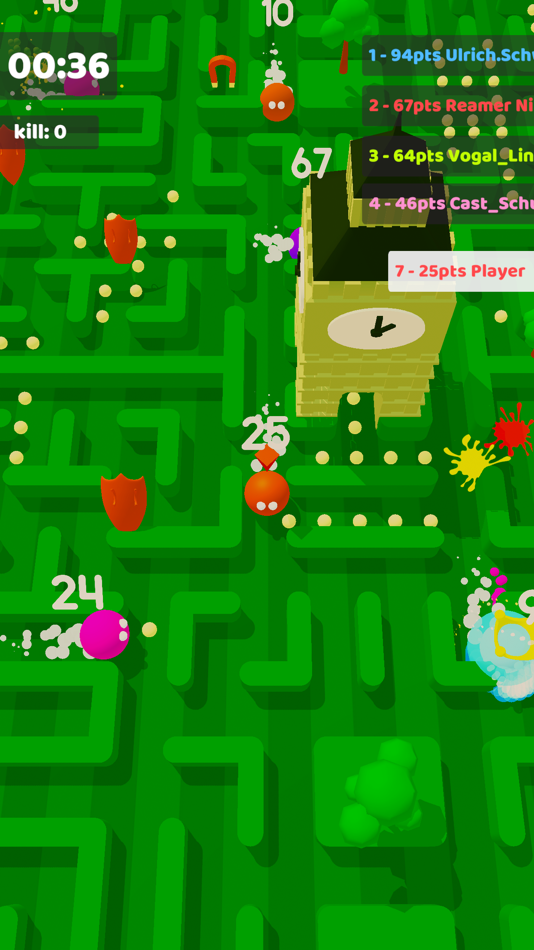 #1. Maze.io 3D (iOS) 由: Nomadic Bear Games