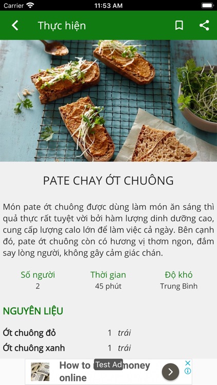 Món Chay Việt Nam screenshot-7