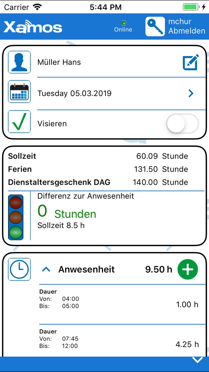 iPhone screenshot