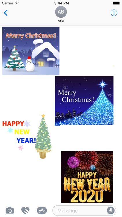 Animated Merry Christmas Pack