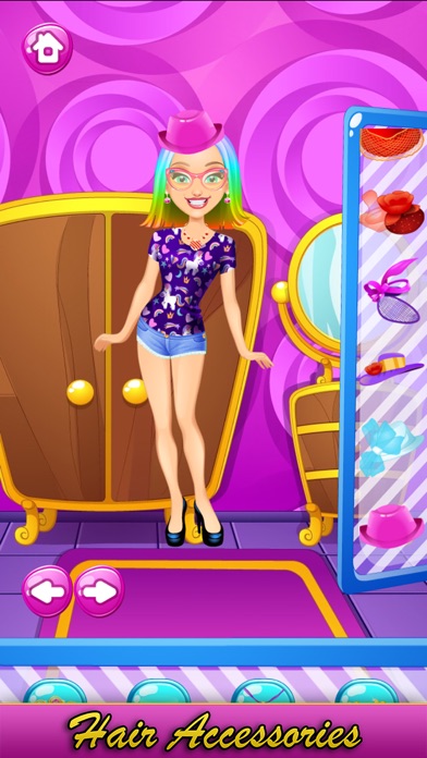 Princess Shaving Salon screenshot 2