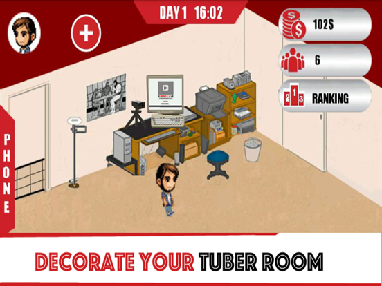 Screenshot #4 pour Tubers Life Tycoon