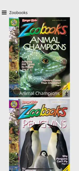 Game screenshot Ranger Rick Zoobooks mod apk