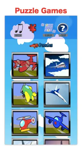 Game screenshot Fun Airplane Game For Toddlers hack