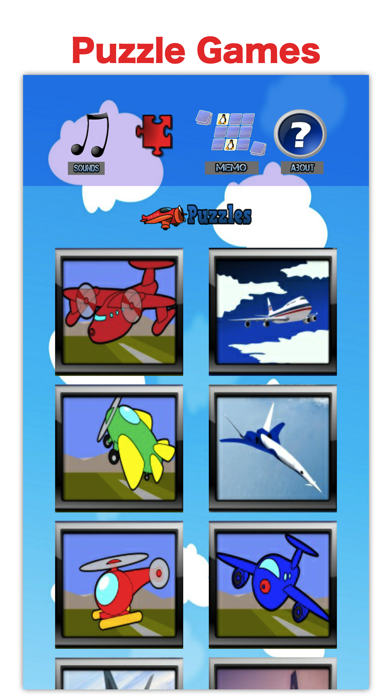 Fun Airplane Game For Toddlers Screenshot