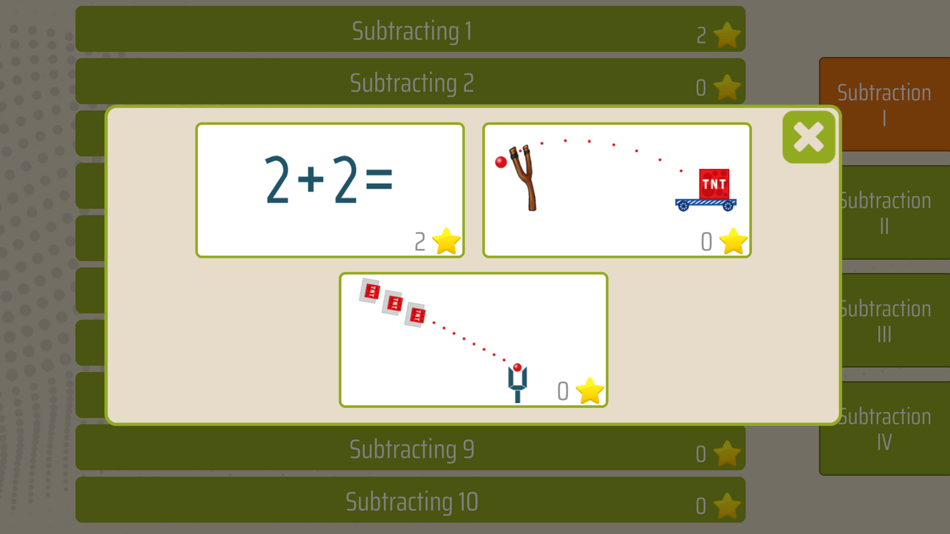 #10. Math Shot Subtraction (iOS) 由: Sergey Malugin