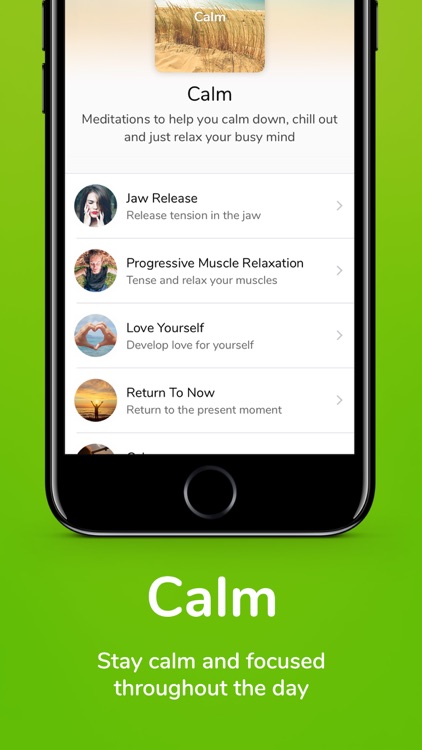 3 Minute Mindfulness screenshot-5