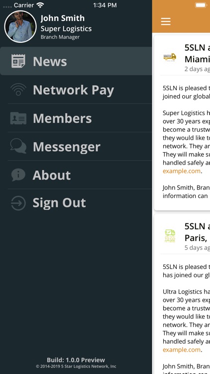 5 Star Logistics Network