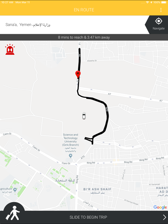 SAHL DRIVER iPad screenshot 6 - Travel app