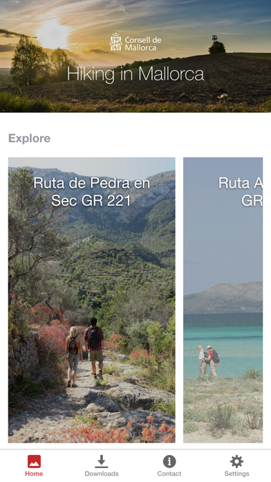 Hiking in Mallorca Screenshot