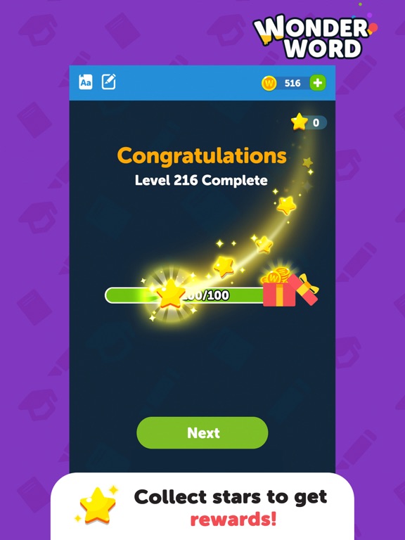 Wonder Word: Word Search Games iPad screenshot 7 - Games app