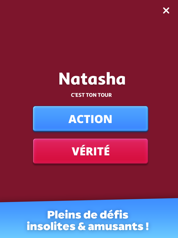 Screenshot #6 pour Action ou Vérité - Picole