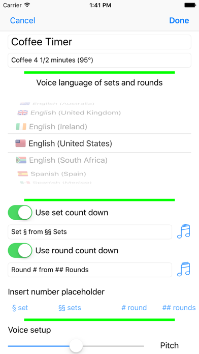 OmniTimer Screenshot