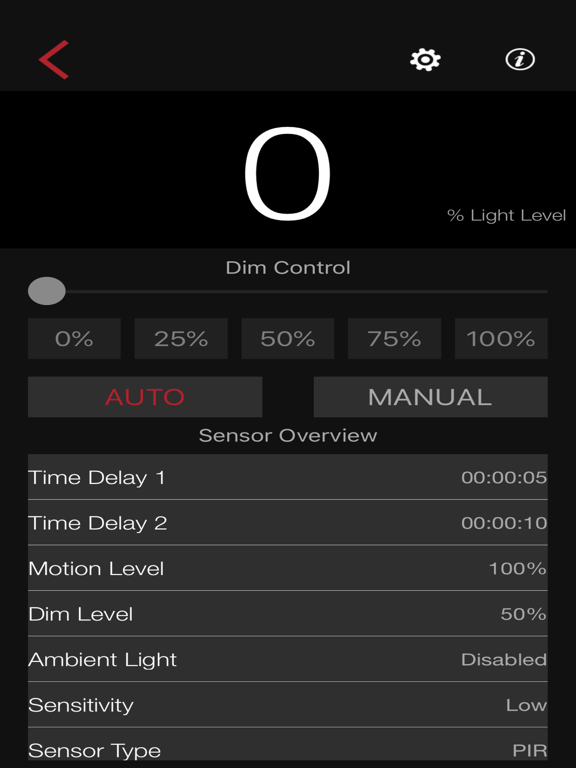 Screenshot #5 pour LSI Sensor