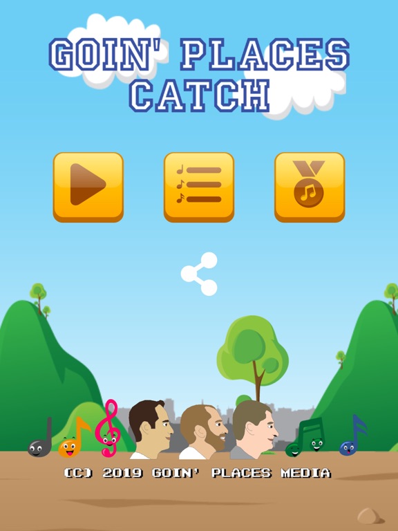 Screenshot #4 pour Goin' Places Catch
