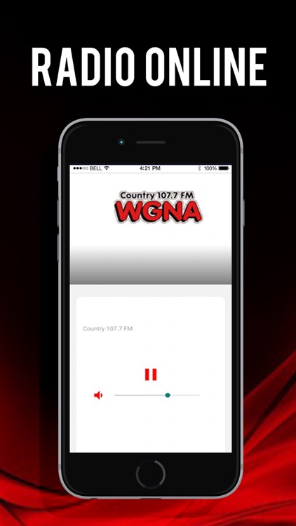 107.7 Wgna Radio screenshot-3