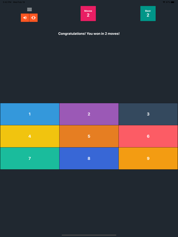 Screenshot #5 pour Puzzle 123456