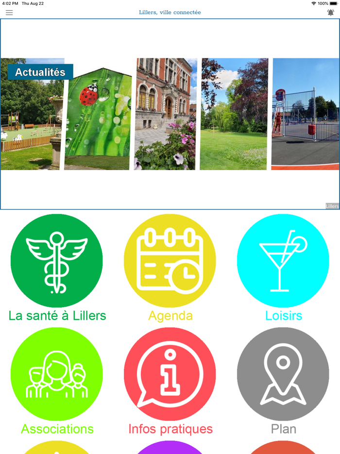 Lillers ville connectée