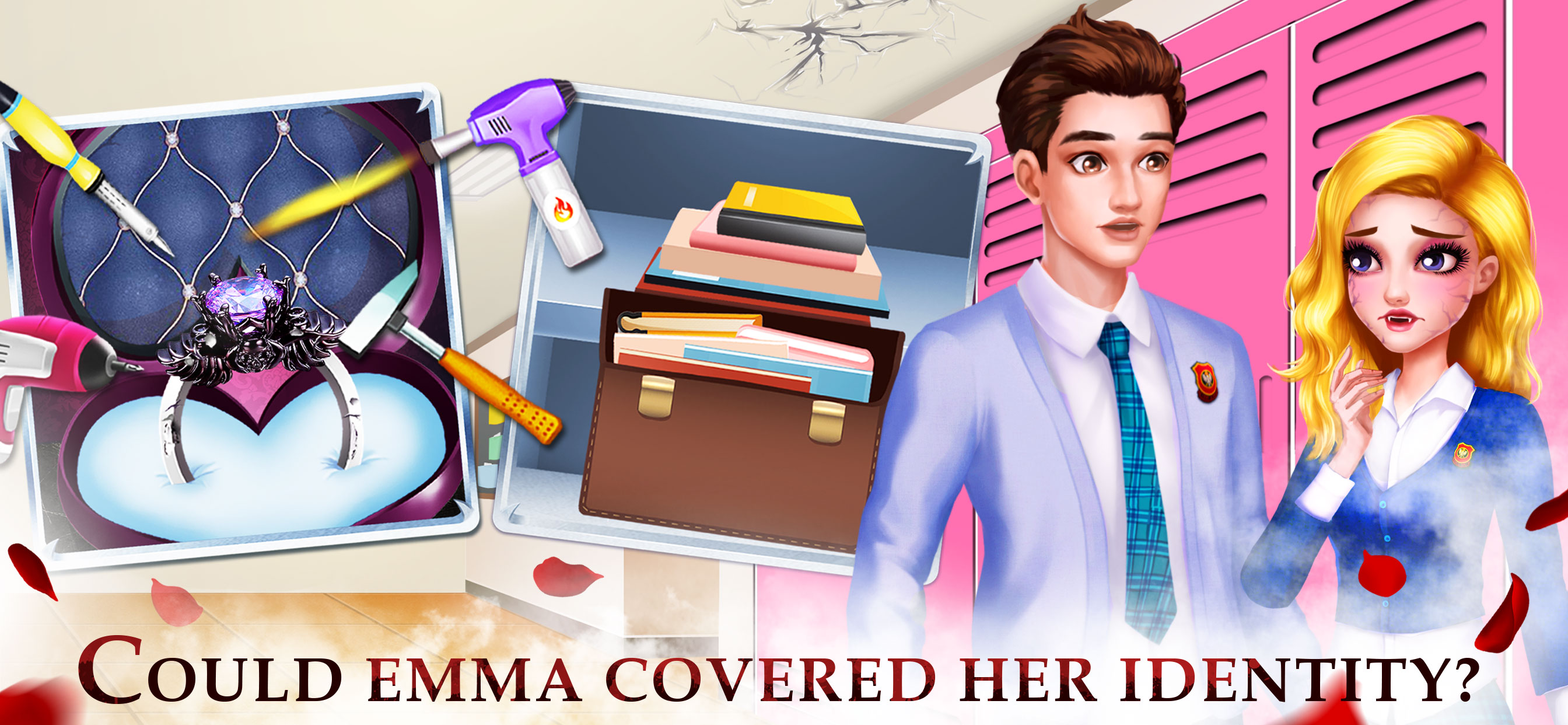 Vampire Secrets 1: Girls Games
