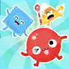 Shapes Candy Toddler Kids Game delete, cancel