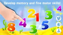 123 learning numbers games 2+ iphone screenshot 4