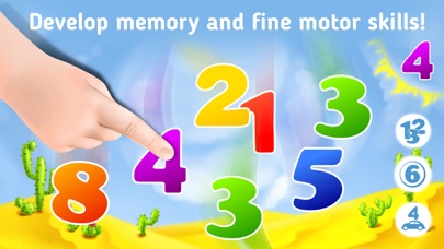 123 Learning numbers games 2+ Screenshot