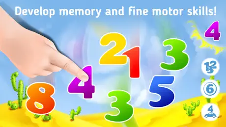 Numeros matemáticas juegos 3 4