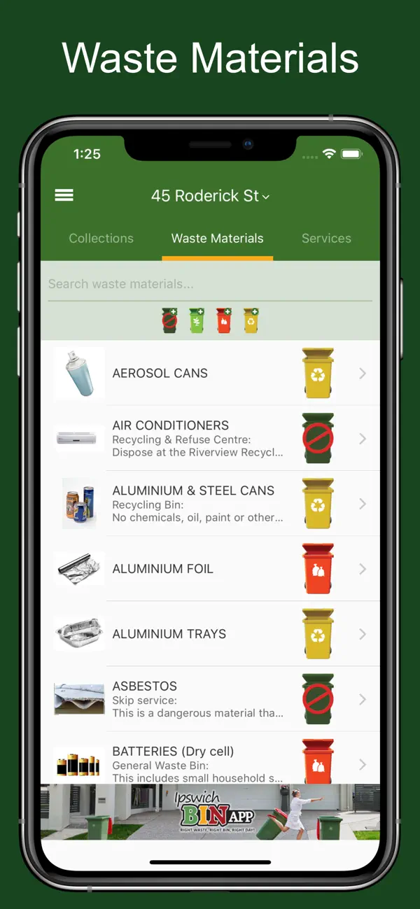 #2. Ipswich Bin App (iOS) Göre: Socket Software Pty Ltd