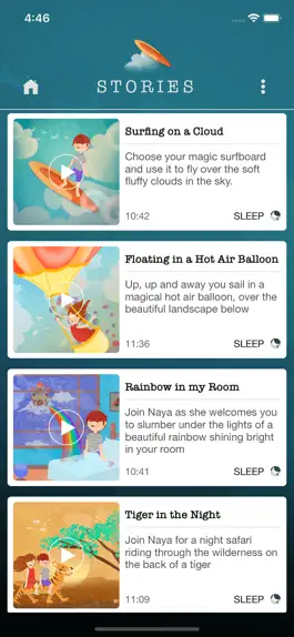 Game screenshot Surfing on a Cloud: Meditation apk