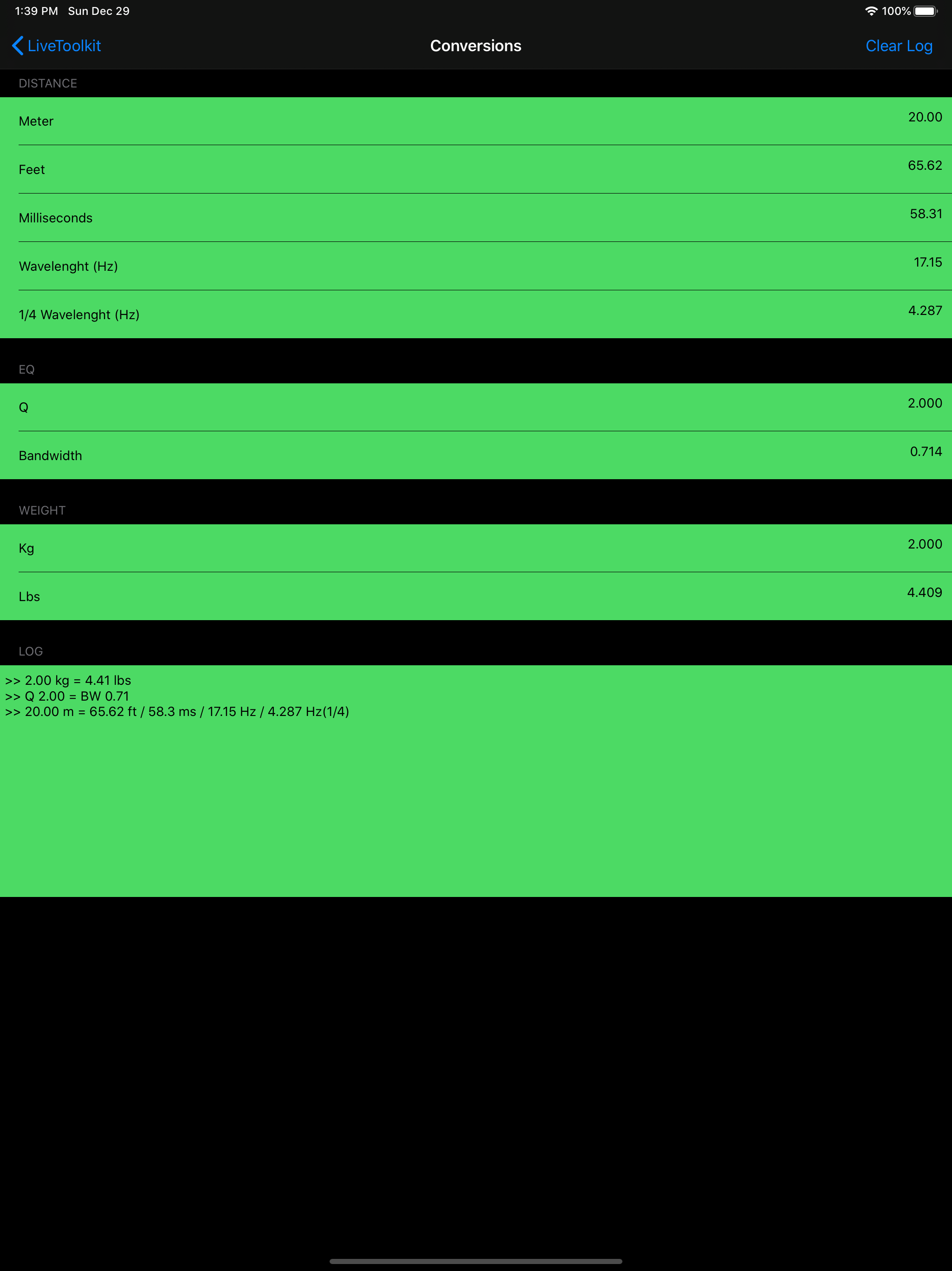 livetoolkit screenshot 10