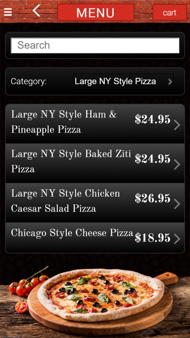 Bravo Pizza NY screenshot 3