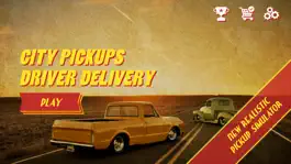 Game screenshot City Pickups Driver Delivery mod apk