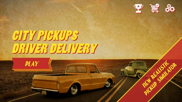 City Pickups Driver Delivery