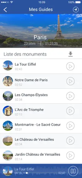 Game screenshot Desticity Travel Audio Guides hack