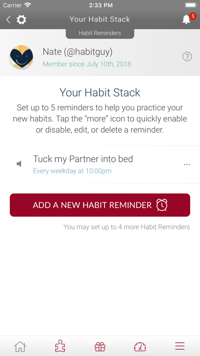 The Connection App for Couples screenshot